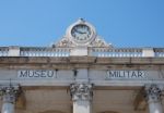 Military Museum In Lisbon Stock Photo