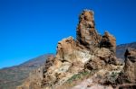 Mount Teide And It's Surrounding Area Stock Photo