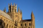 Exterior View Of Ely Cathedral Stock Photo