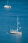 Sailboat Stock Photo