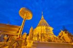 Wat Phra That Doi Suthep Temple Stock Photo