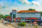 Marine Authorities Building In Panama City Stock Photo