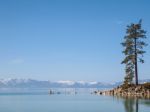 Landscape Of Lake Tahoe Stock Photo