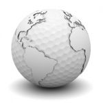 World Golf Stock Photo