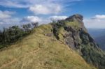 Doi Mon Jong, The Beautiful Mountain, Chiang Mai, Thailand Stock Photo