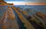 01574_manofwarlulworth Stock Photo