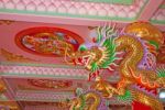 Dragon Chinese In Thailand Country Stock Photo