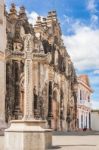 Iglesia De La Merced In Granada, Nicaragua Stock Photo