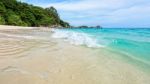 Beach And Waves At Similan National Park In Thailand Stock Photo