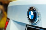 Bmw Logo Stock Photo