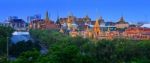 Phra Meru, Thai Royal Crematorium, Bangkok, Thailand Stock Photo