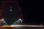 Story Bridge In Brisbane Stock Photo