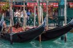 Waiting For The Gondolier Stock Photo