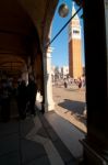 Venice Italy Saint Marco Square View Stock Photo