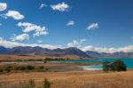 Lake Tekapo Stock Photo