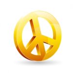 Peace Sign Stock Photo