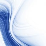 Blue Abstract Background Stock Photo