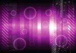 Violet Abstract Background Stock Photo