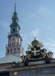 Partial View Jasna Gora Monastery In Czestochowa Poland Stock Photo