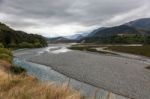 Maruia River Stock Photo