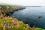 Slea Head In Dingle Peninsula Stock Photo