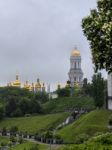 Kiev Pechersk Lavra Stock Photo