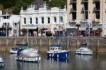 Torquay, Devon/uk - July 28 : View Of The Town And Harbour In To Stock Photo