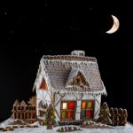 Gingerbread House Stock Photo