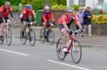 Cyclists Participating In The Velethon Cycling Event In Cardiff Stock Photo