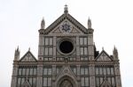 Basilica Of Santa Croce Stock Photo