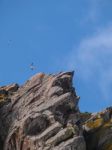 Morro Rock Bay Stock Photo