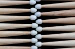 Drumsticks Stock Photo