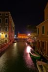 Venice Italy Pittoresque View Stock Photo