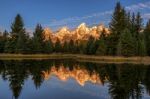 Schwabachers Landing Stock Photo