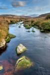 Dublin Mountains Lansdcape Stock Photo