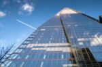 London - December 6 : View Of The Shard In London On December 6, Stock Photo