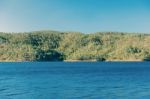 Cressbrook Dam In Biarra, Queensland Stock Photo