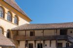 Prejmer, Transylvania/romania - September 20 : Exterior View For Stock Photo