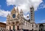 Duomo In Sienna Stock Photo