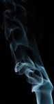 Smoke Abstract Stock Photo