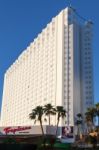 Las Vegas, Nevada/usa - August 1 : Tropicana Hotel In Las Vegas Stock Photo