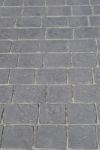 Granite Pavement Background Stock Photo