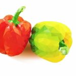 Bell Pepper Stock Photo