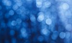 Blue Bokeh Background Stock Photo