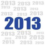 2013 Background Stock Photo