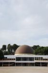 Planetarium Of Calouste Gulbenkian In Lisbon Stock Photo