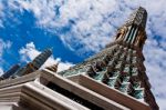 Pagoda At Wat Phra Kaew Stock Photo