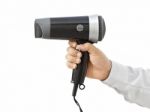 Hair Dryer Stock Photo