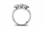 Diamond Ring Stock Photo