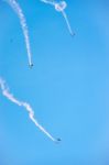 Airbourne Airshow At Eastbourne 2014 Stock Photo